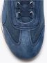 Diadora Canvas Stone Wash Sneakers Blue Heren - Thumbnail 3