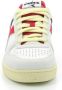 Diadora Rode Leren Sneakers Herfst Winter Stijl Multicolor Heren - Thumbnail 6