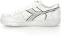 Diadora Magic Basket Low Icona Lage sneakers Leren Sneaker Wit - Thumbnail 116