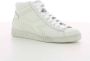 Diadora Dames Witte High Top Sneakers White Dames - Thumbnail 2