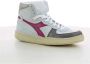 Diadora Dameschoenen Fuchsia MI Basket Metal White Dames - Thumbnail 2