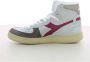 Diadora Dameschoenen Fuchsia MI Basket Metal White Dames - Thumbnail 4