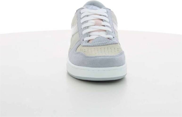 Diadora Witte Magic Basket Low W23 Damessneakers Beige Dames