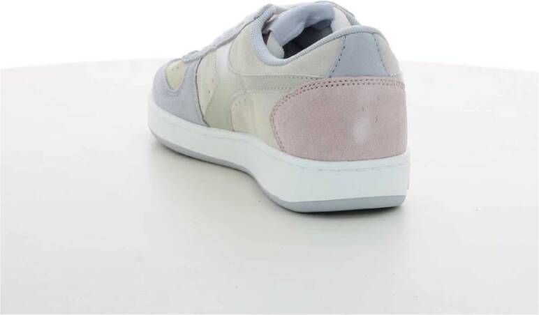 Diadora Witte Magic Basket Low W23 Damessneakers Beige Dames