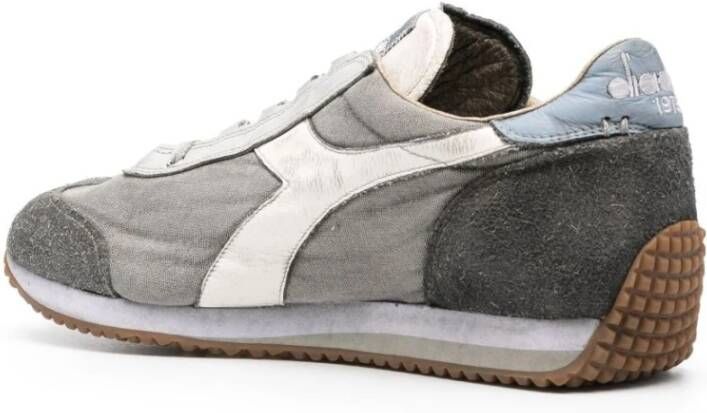 Diadora Satin Zinc Equipe Sneaker Gray Heren