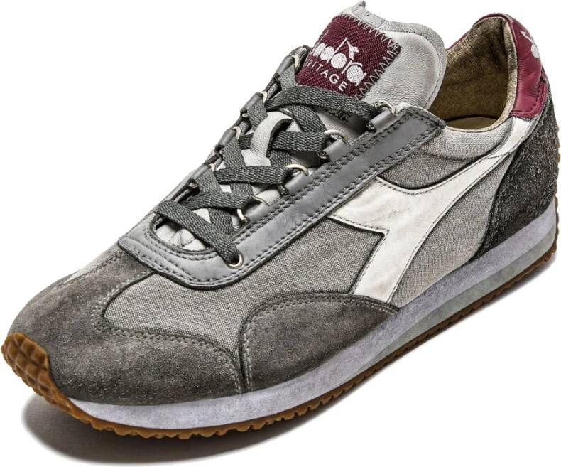 Diadora Stone Wash Evo Sneakers Gray Dames