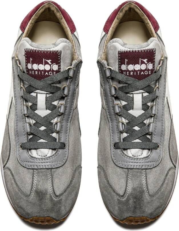 Diadora Stone Wash Evo Sneakers Gray Dames