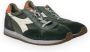 Diadora Groene Equipe H Lage Sneakers Multicolor Heren - Thumbnail 2