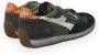 Diadora Groene Equipe H Lage Sneakers Multicolor Heren - Thumbnail 4