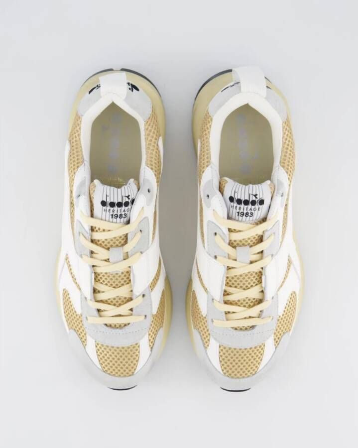 Diadora Elite Mercury Dames Schoenen Beige Dames