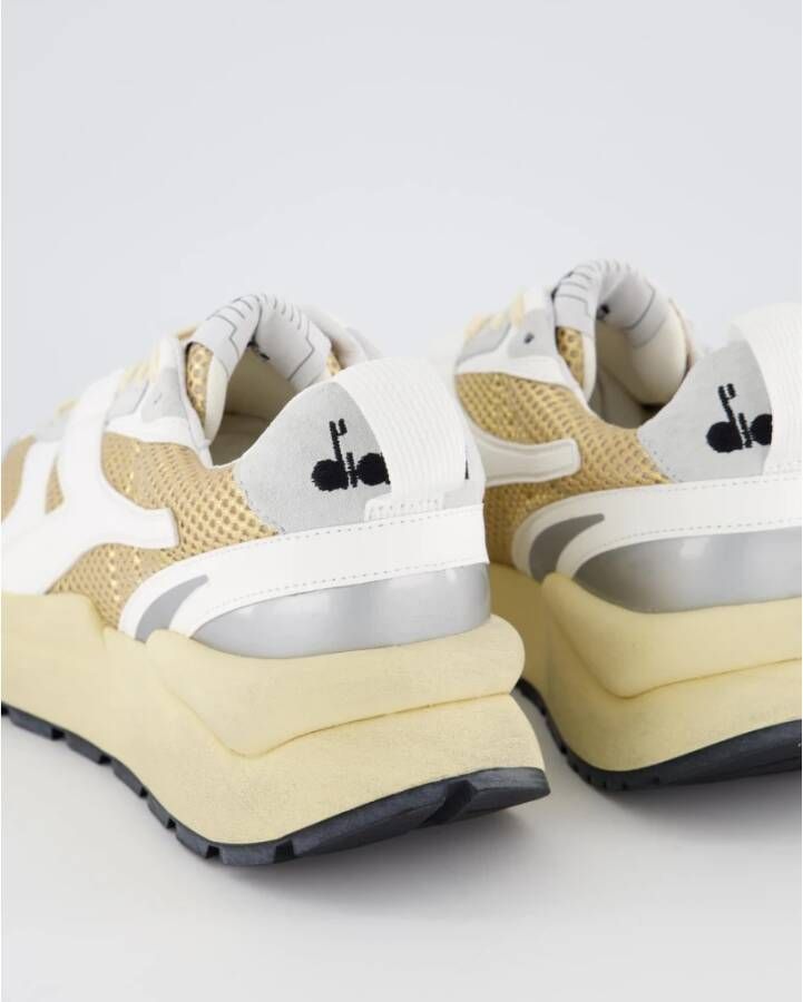 Diadora Elite Mercury Dames Schoenen Beige Dames