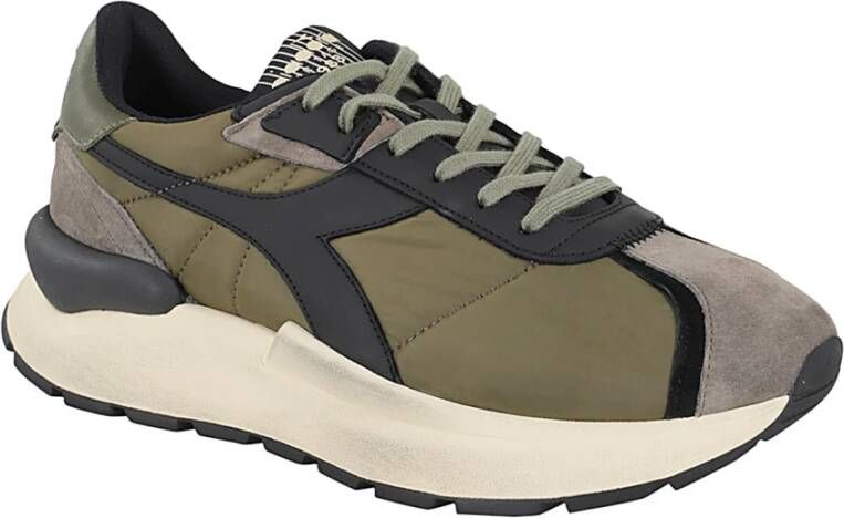 Diadora Elite Mercury Hardloopschoenen Green Heren