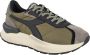 Diadora Elite Mercury Hardloopschoenen Green Heren - Thumbnail 2