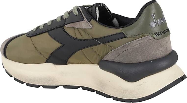 Diadora Elite Mercury Hardloopschoenen Green Heren