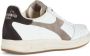 Diadora Elite Torino Leren Sneakers White Heren - Thumbnail 3