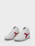 Diadora Leren herensneakers Lente zomer collectie Rood - Thumbnail 8