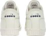 Diadora Game Waxed Row Cut Hoge sneakers Leren Sneaker Dames Wit - Thumbnail 11