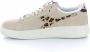 Diadora Dames Game Step Suede Animalier Sneakers Beige Dames - Thumbnail 21