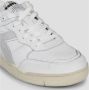 DIADORA Lage Sneakers Heren B.560 Used Italia Maat: 45 Materiaal: Leer Kleur: Wit - Thumbnail 4