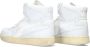 DIADORA Hoge Sneakers Dames Mi Basket Used Z Maat: 36 Materiaal: Leer Kleur: Gebroken wit - Thumbnail 5