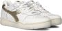 DIADORA HERITAGE Lage Sneakers Dames B.560 Laminated Wn Maat: 39 Materiaal: Leer Kleur: Wit - Thumbnail 3