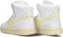 DIADORA Hoge sneakers Dames Mi Basket Used Maat: 39 Materiaal: Leer Kleur: Geel - Thumbnail 5