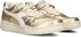 DIADORA Hoge Sneakers Dames Met Basket Sneaker Maat: 39 Materiaal: Leer Kleur: Goud - Thumbnail 3