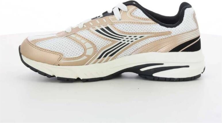 Diadora Gouden Damesschoenen Sao-Ko 280 White Dames