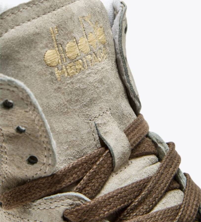 Diadora Gouden Heritage Sneakers Beige Dames