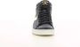 Diadora Gouden High Top Sneakers Game Stijl Black Dames - Thumbnail 3