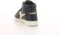 Diadora Gouden High Top Sneakers Game Stijl Black Dames - Thumbnail 5