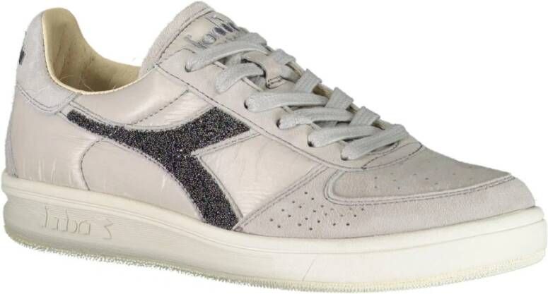 Diadora Gray Fabric Sneaker Grijs Dames