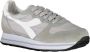 Diadora Sportieve Grijze Vetersneakers met Contrastdetails Gray Dames - Thumbnail 3