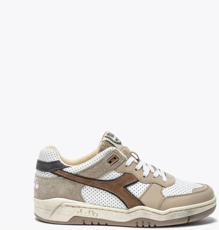 Diadora Grijze B.560 Gebruikte Sneakers Gray Heren