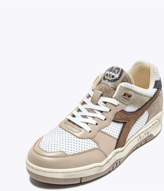 Diadora Grijze B.560 Gebruikte Sneakers Gray Heren