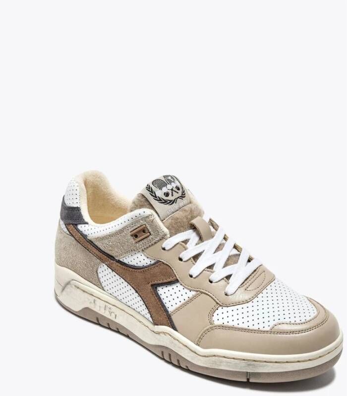 Diadora Grijze B.560 Gebruikte Sneakers Gray Heren