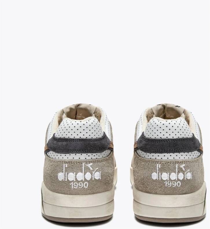 Diadora Grijze B.560 Gebruikte Sneakers Gray Heren