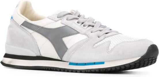 Diadora Grijze Exodus Nylon Sneakers Gray Heren