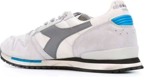 Diadora Grijze Exodus Nylon Sneakers Gray Heren