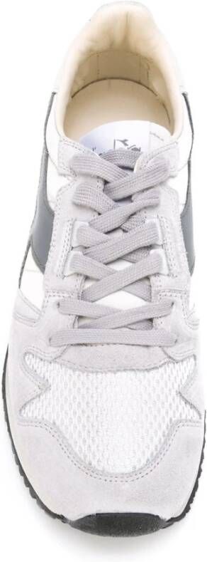 Diadora Grijze Exodus Nylon Sneakers Gray Heren