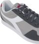 Diadora Grijze Sportieve Veterschoenen Rubberen Zool Gray Heren - Thumbnail 3