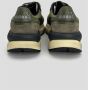 Diadora Groene Elite Sneaker Waterbestendige Afwerking Green Heren - Thumbnail 3