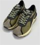 Diadora Groene Elite Sneaker Waterbestendige Afwerking Green Heren - Thumbnail 5