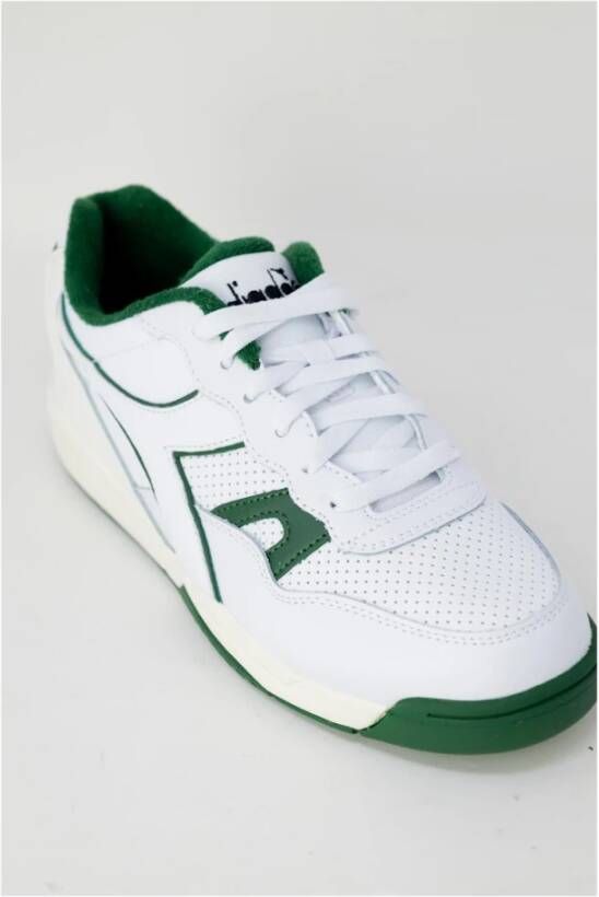 Diadora Groene heren sneakers Groen Heren