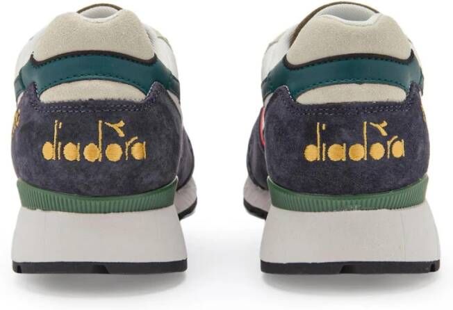 Diadora Groene herensneakers Groen Heren