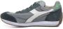 Diadora Heritage Sneakers in Katoenmix Gray Heren - Thumbnail 4