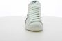 Diadora Groene Hoge Top Gewaxte Sneakers White Dames - Thumbnail 3