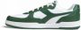 Diadora Groene lage sneakers met rubberen zool Green Heren - Thumbnail 2