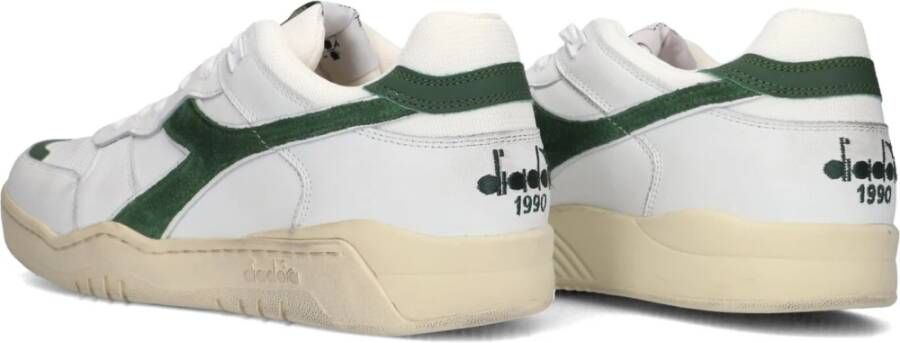 Diadora Groene LED Combi Sneakers Green Heren