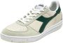 Diadora Heren Sneakers Herfst Winter Collectie 100% Leer Green Heren - Thumbnail 3